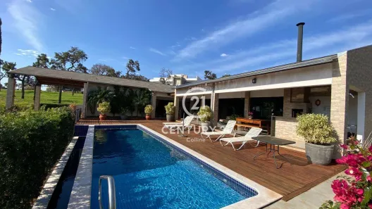 Casa de Condomínio com 4 Quartos à venda, 450m² no Riviera de Santa Cristina I, Arandu