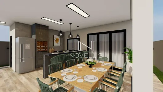 Casa de Condomínio com 4 Quartos à venda, 198m² no Loteamento Fazenda Ronda, São José dos Campos