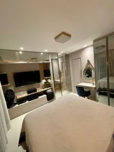 Apartamento com 3 Quartos para alugar, 101m² no Ponta Negra, Natal