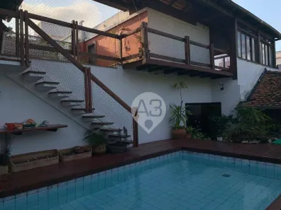 Cobertura com 3 Quartos para venda ou aluguel, 500m² no Barra da Tijuca, Rio de Janeiro