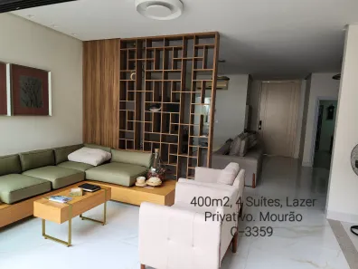 Casa de Condomínio com 4 Quartos para venda ou aluguel, 376m² no Chapada, Manaus