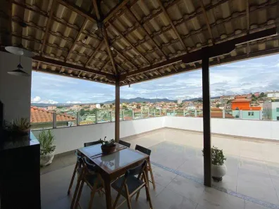 Cobertura com 3 Quartos à venda, 90m² no Diamante (Barreiro), Belo Horizonte