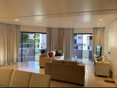 Apartamento com 4 Quartos à venda, 180m² no Jardim Apipema, Salvador