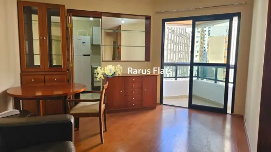 Flat com 2 Quartos para alugar, 60m² no Jardim Paulista, São Paulo