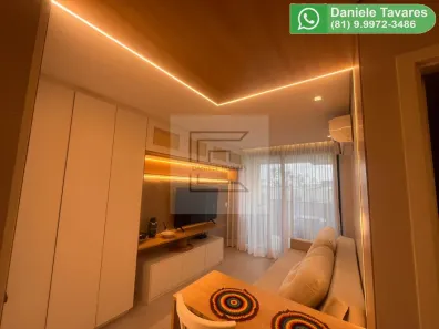 Flat com 1 Quarto à venda, 36m² no N. São do Ó, Ipojuca