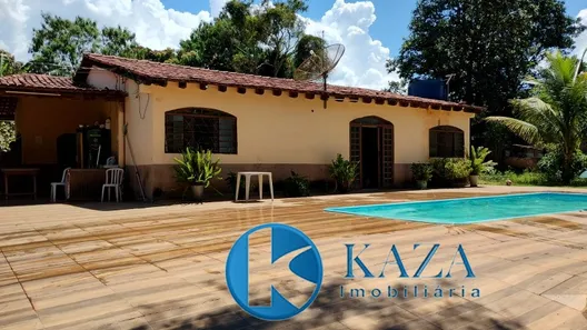 Fazenda/Sítio com 3 Quartos à venda, 10000m² no Parque Rio Branco, Valparaíso de Goiás