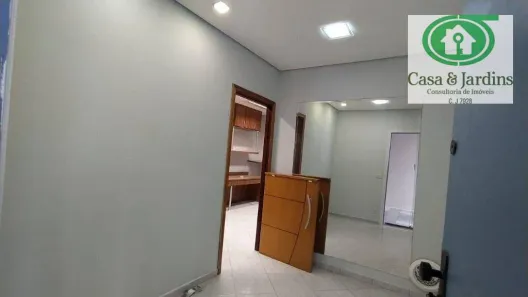 Sala Comercial para venda ou aluguel, 50m² no Ponta da Praia, Santos