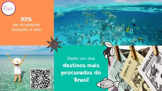 Flat com 1 Quarto à venda, 38m² no Porto de Galinhas, Ipojuca