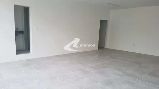 Sala Comercial para alugar, 55m² no Centro, Santos