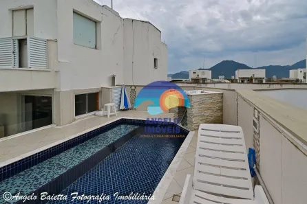 Cobertura com 4 Quartos à venda, 288m² no Balneario São João Batista, Peruíbe