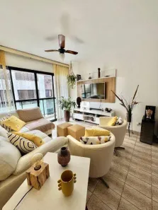 Apartamento com 2 Quartos à venda, 90m² no Jardim Las Palmas, Guarujá