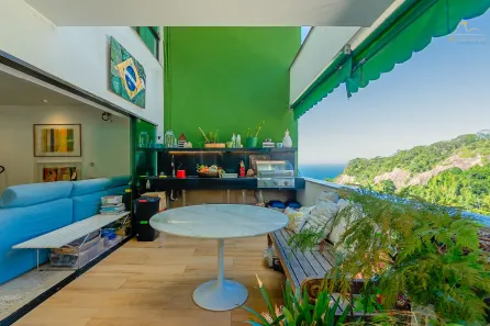 Cobertura com 4 Quartos para alugar, 184m² no Leblon, Rio de Janeiro