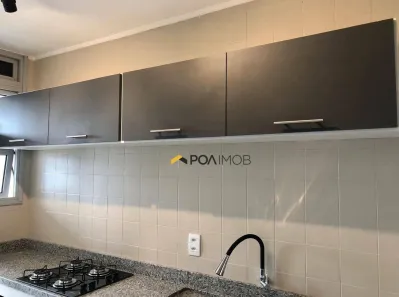 Apartamento com 1 Quarto para alugar, 49m² no Ideal, Novo Hamburgo