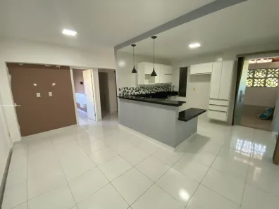 Apartamento com 2 Quartos para alugar, 67m² no Buraquinho, Lauro de Freitas
