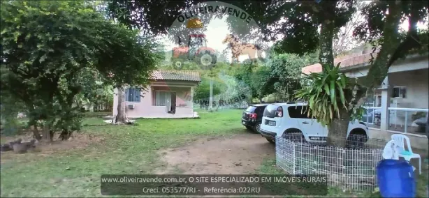 Fazenda/Sítio com 2 Quartos à venda, 2881m² no Bandeirantes, Tanguá