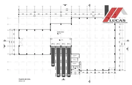 Galpão/Depósito/Armazém para venda ou aluguel, 2100m² no Embu Mirim, Itapecerica da Serra