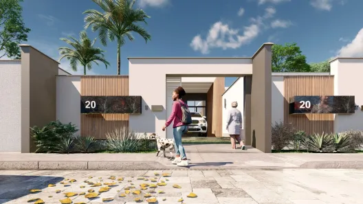 Casa com 3 Quartos à venda, 118m² no Alto do Turu, São José de Ribamar