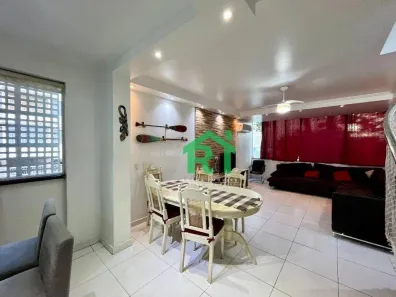 Apartamento com 3 Quartos à venda, 100m² no Vila Alzira, Guarujá