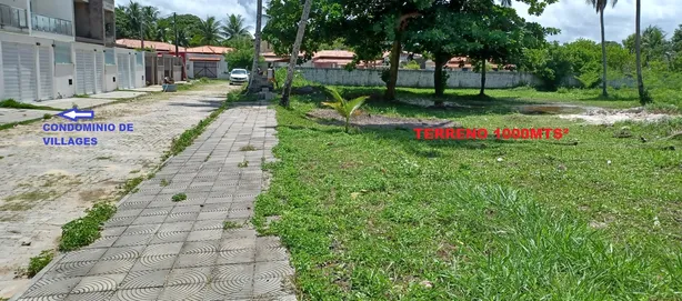 Lote/Terreno à venda, 1000m² no Praia de Tairu, Vera Cruz
