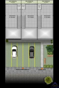Imóvel Comercial com 1 Quarto para alugar, 165m² no Cruzeiro, Caxias do Sul