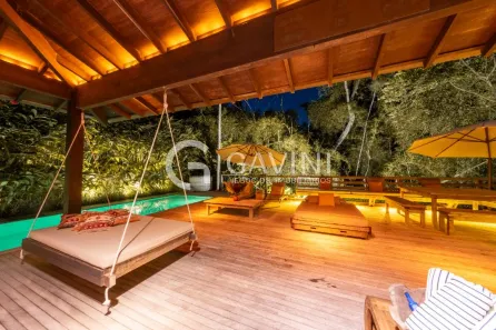 Casa de Condomínio com 6 Quartos à venda, 670m² no Guararú, Guarujá
