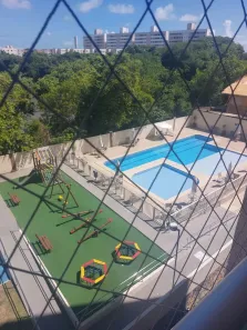 Apartamento com 2 Quartos para alugar, 52m² no Centro, Lauro de Freitas