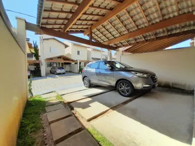 Casa de Condomínio com 3 Quartos para alugar, 140m² no Parque Senhor do Bonfim, Taubaté