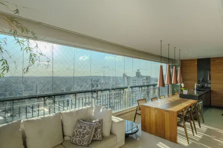 Apartamento com 4 Quartos à venda, 263m² no Santo Agostinho, Belo Horizonte