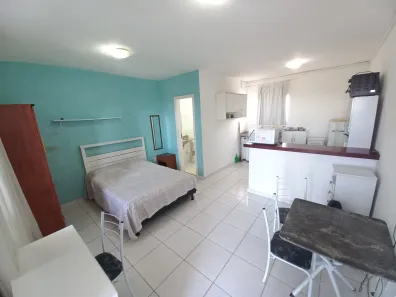 Apartamento com 1 Quarto para alugar, 18m² no Ogiva, Cabo Frio