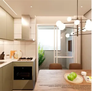 Flat com 1 Quarto à venda, 33m² no Cristo Redentor, Caxias do Sul