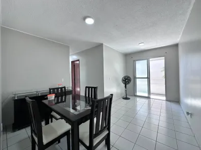 Apartamento com 3 Quartos para alugar, 84m² no Chapada, Manaus