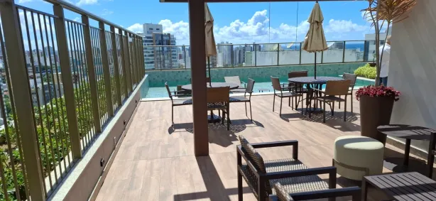 Apartamento com 1 Quarto para alugar, 45m² no Pituba, Salvador
