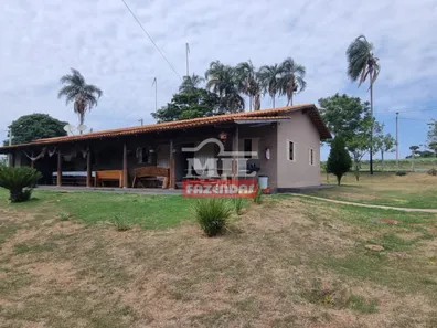 Fazenda/Sítio com 3 Quartos à venda, 500m² no Área Rural de Inhumas, Inhumas