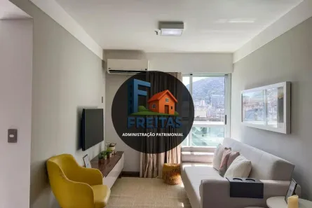 Apartamento com 2 Quartos para alugar, 70m² no Botafogo, Rio de Janeiro