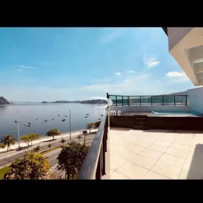 Cobertura com 4 Quartos para venda ou aluguel, 250m² no Charitas, Niterói