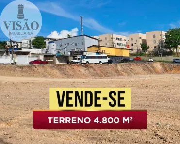 Lote/Terreno à venda, 4800m² no Flores, Manaus