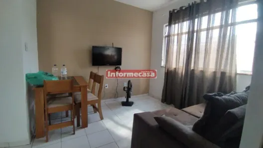 Apartamento com 1 Quarto para alugar, 40m² no Califórnia, Nova Iguaçu