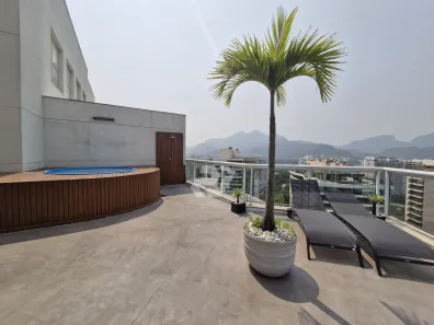 Cobertura com 4 Quartos para alugar, 278m² no Barra da Tijuca, Rio de Janeiro