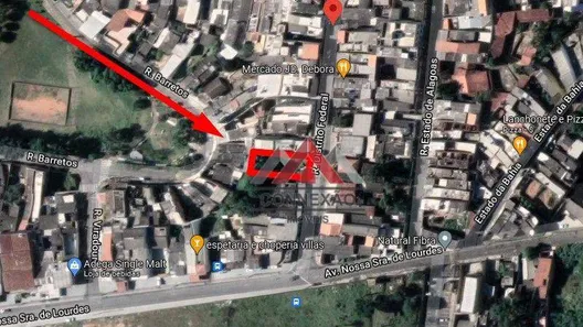 Lote/Terreno à venda, 282m² no Jardim Débora, Poá