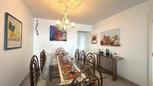 Apartamento com 4 Quartos para alugar, 168m² no Morro Sorocotuba, Guarujá