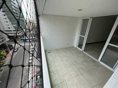 Apartamento com 3 Quartos à venda, 105m² no Itapuã, Vila Velha