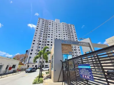 Apartamento com 2 Quartos para alugar, 50m² no Alecrim, Natal