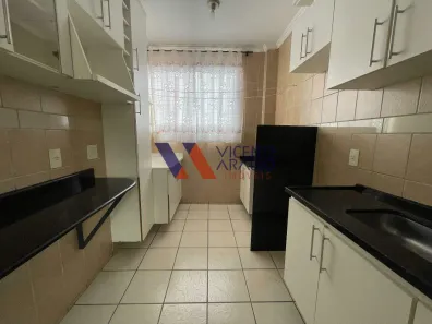 Apartamento com 2 Quartos para alugar, 48m² no Jardim Casa Branca, Betim