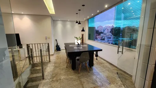 Cobertura com 3 Quartos à venda, 175m² no Dona Clara, Belo Horizonte
