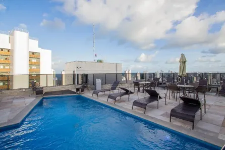 Apartamento com 1 Quarto para alugar, 40m² no Boa Viagem, Recife