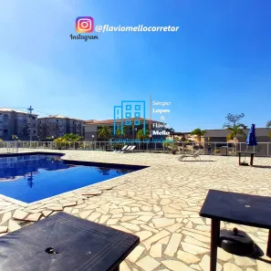 Apartamento com 2 Quartos à venda, 50m² no Novo Horizonte (Manilha), Itaboraí