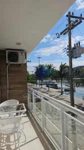 Apartamento com 1 Quarto para alugar, 48m² no Portinho, Cabo Frio