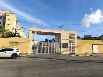 Apartamento com 2 Quartos para venda ou aluguel, 62m² no Caji, Lauro de Freitas