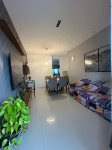 Apartamento com 2 Quartos para alugar, 68m² no Buraquinho, Lauro de Freitas