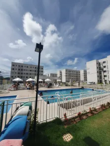 Apartamento com 2 Quartos para alugar, 40m² no Boa União (Abrantes), Camaçari